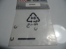 MODELCO 81004 Circlips 2.5  mm