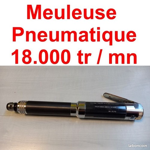 Neuve meuleuse pneumatique - neuve, :