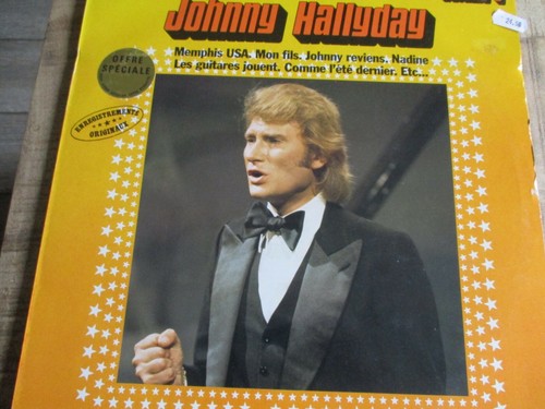 Johnny hallyday disque - johnny, d