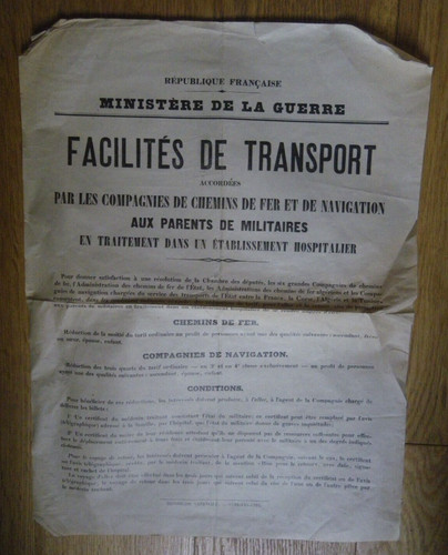 Affiche ministère la - affiche,