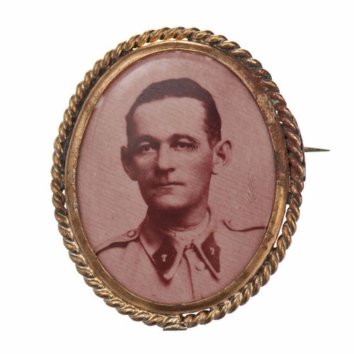 Broche militaire médaillon - militaire,