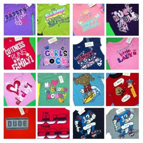 Boys girls graphic shirts 9 - boys,
