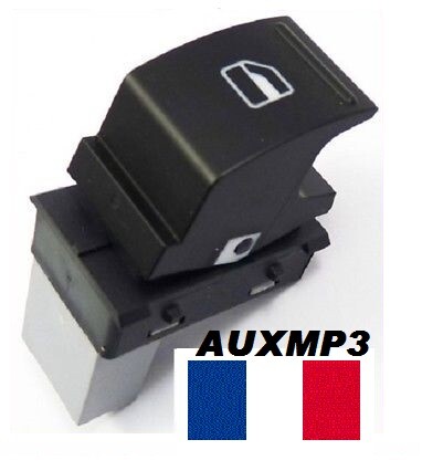 Bouton leve vitre - leve, golf