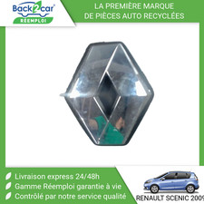 ? SIGLE CALANDRE RENAULT SCENIC III 2009- ➤628904793R ?