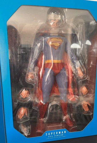 Hot toys superman devil - toys,