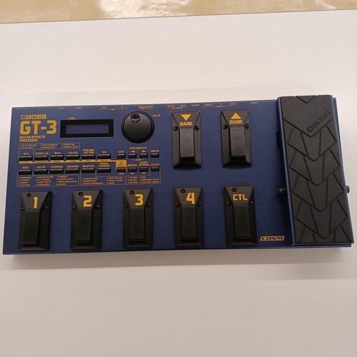 Boss guitar effects - gt-3,