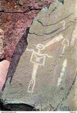 06 - Alpes Maritimes - Vallée des Merveilles - Gravures Préhistoriques - Le Chef