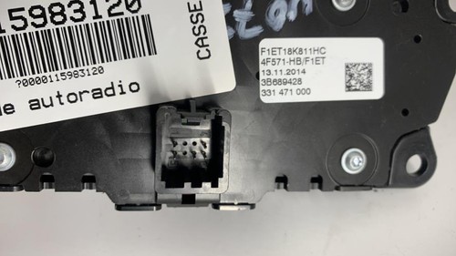 Commande autoradio ford focus - ford,