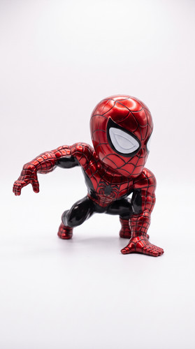 Figurine spider man