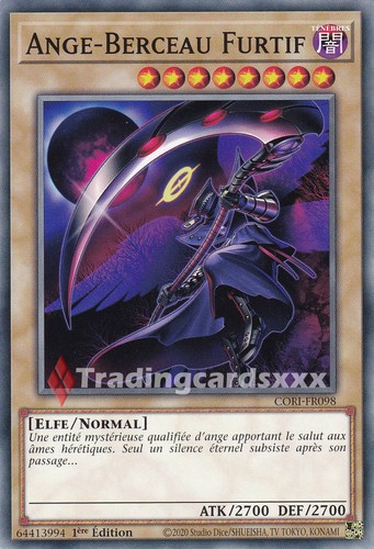 Ange berceau furtif - yu-gi-oh!,
