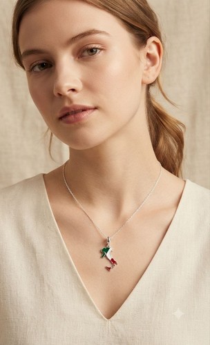 Italy country map - country, pendant
