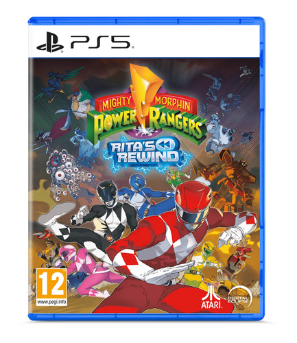 Mighty morphin power - mighty,