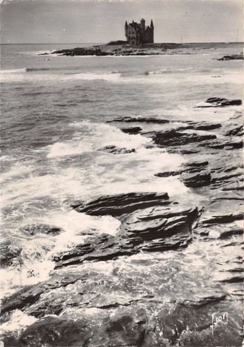 Quiberon chateau - le,