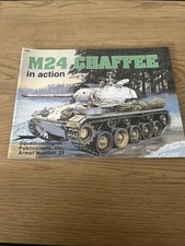 WWII U.S. M24 CHAFFEE TANK IN