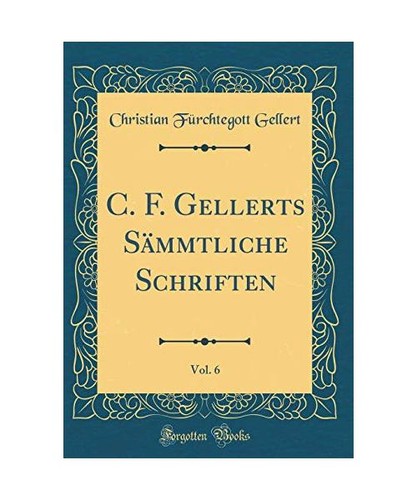 Gellerts sämmtliche - c.,