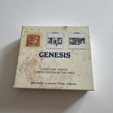 Coffret Cd Genesis Collector’s Édition 3 Limited Picture Discs 