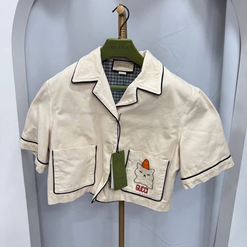 Gucci veste cropped - gucci,