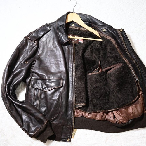 Schott leather boa flight - leather,