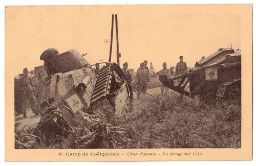 Wwi france tank panzer - france, char