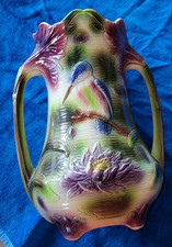 ANCIEN GRAND VASE BARBOTINE