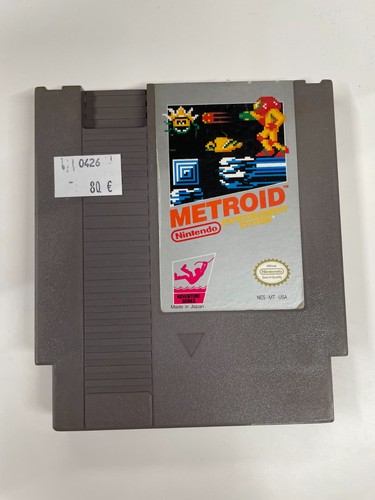 Metroid nintendo nes - :,