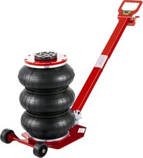 3Ton Cric Pneumatique de Levage à 3 Coussins 140-450mm Réparation Auto VEVOR