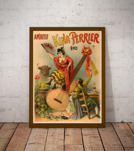 Poster affiche kina perrier - poster-affiche,