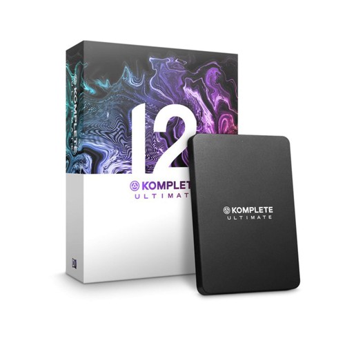 Native instruments komplete - native, 12