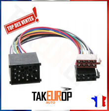 Cable Adaptateur pour prise Autoradio DIN ISO BMW 3, 5 Z3 E34 E36 E46 E39
