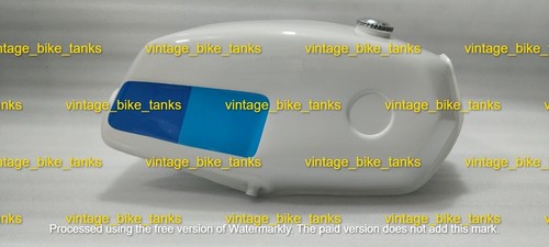 Bmw r80 white blue - bmw, gs