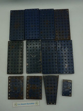 Meccano vintage - plaque a