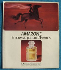 Publicité Papier - Parfum