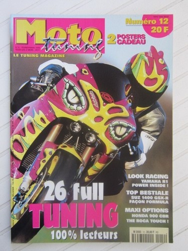 Moto tuning yamaha - moto, 12