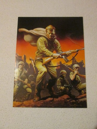 Art print vintage - art, stalingrad