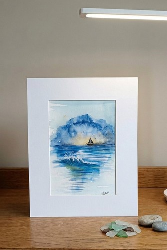 Aquarelle originale - originale,
