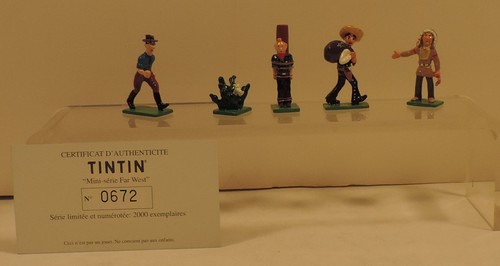Tintin mini serie - mini, west