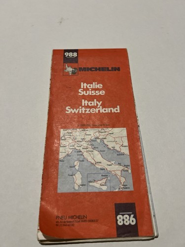 Michelin carte routière - carte,