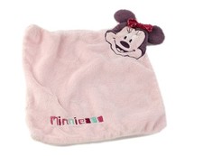 Doudou plat tete Minnie rose