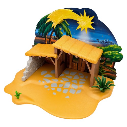 Playmobil figurine grande - , base