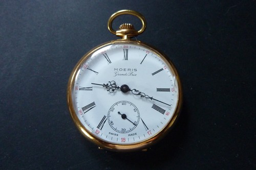 Ancienne montre gousset - a,