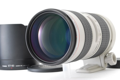 Objectif zoom ultrasonique