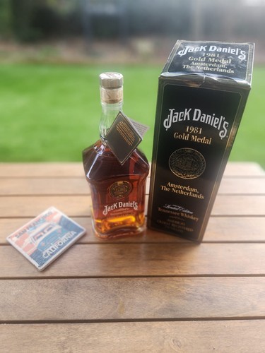 Whisky jack daniel - jack, 1981