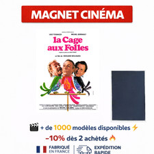 Magnet Film La Cage aux folles