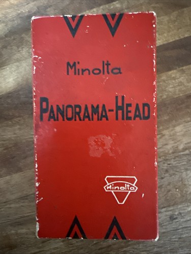 Minolta automat panorama head - automat,