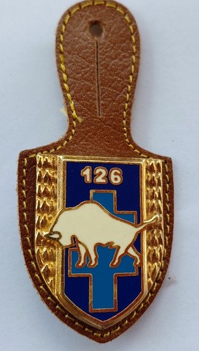 Insigne militaire 126 - militaire, 126°