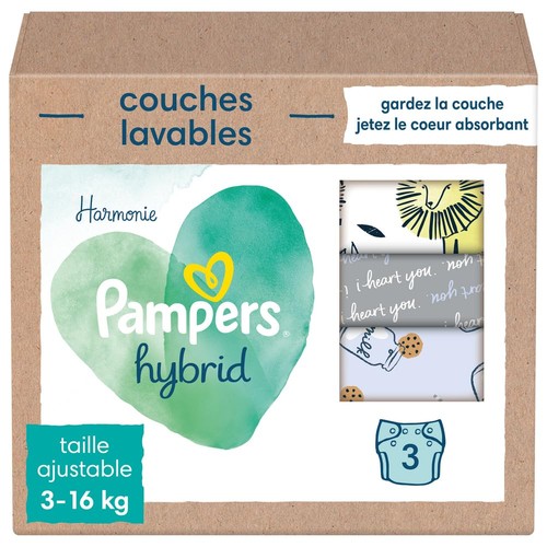 Couches pampers taille - pampers,