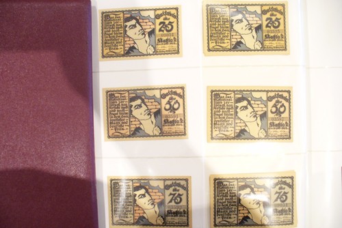 Ancien billets série - ,