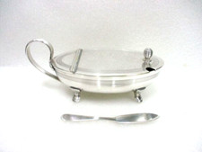 Beurrier Art Déco avec son