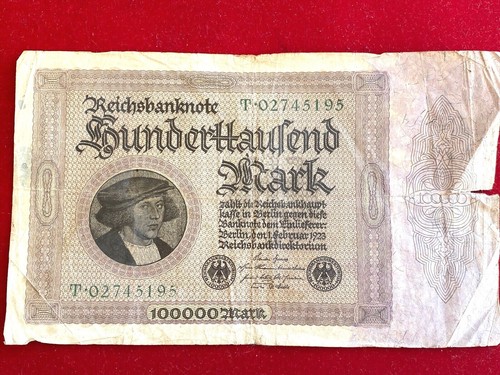 6389 billet allemagne - #6389,