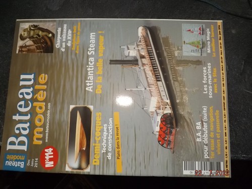 Revue bateau modele 114 - gc,